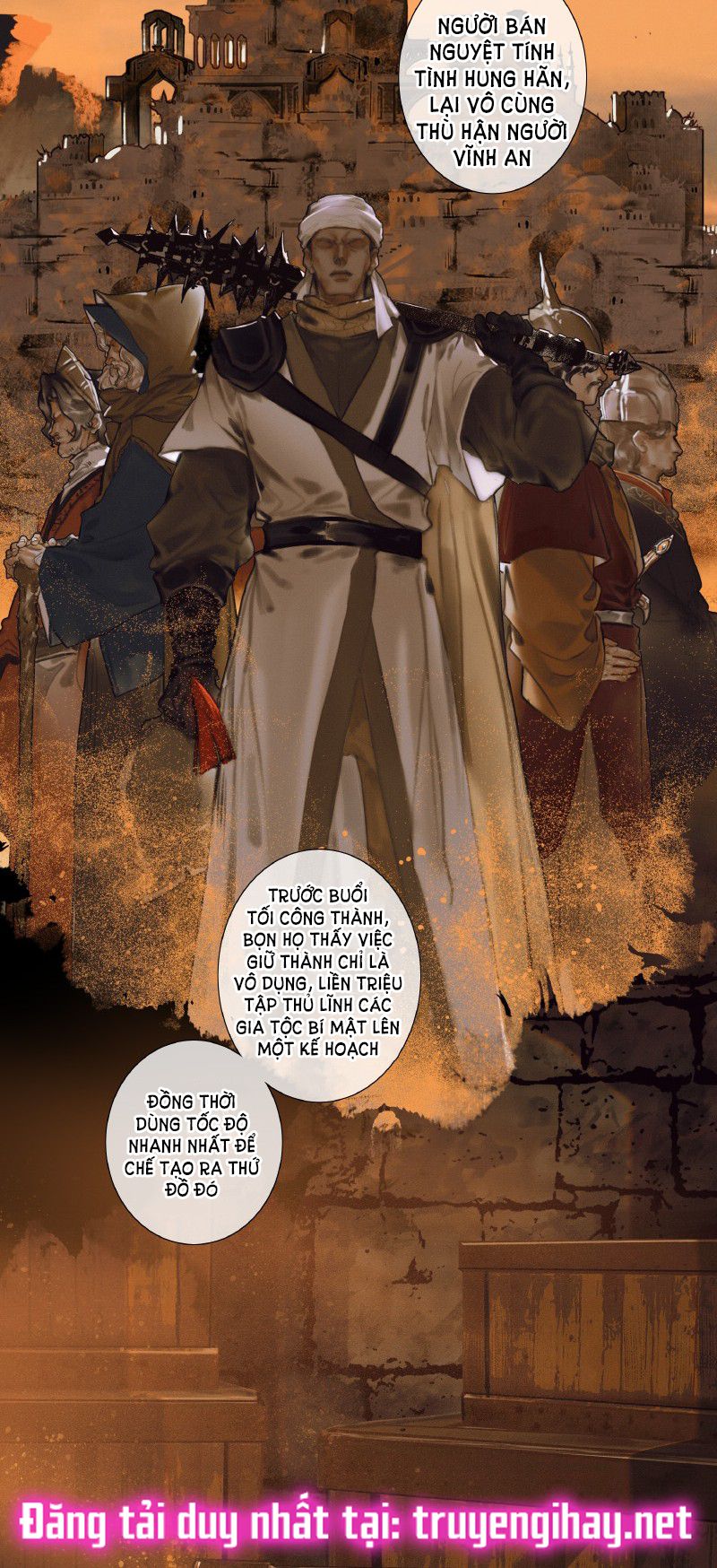 thiên quan tứ phúc - bách vô cấm kỵ chapter 55.1 14