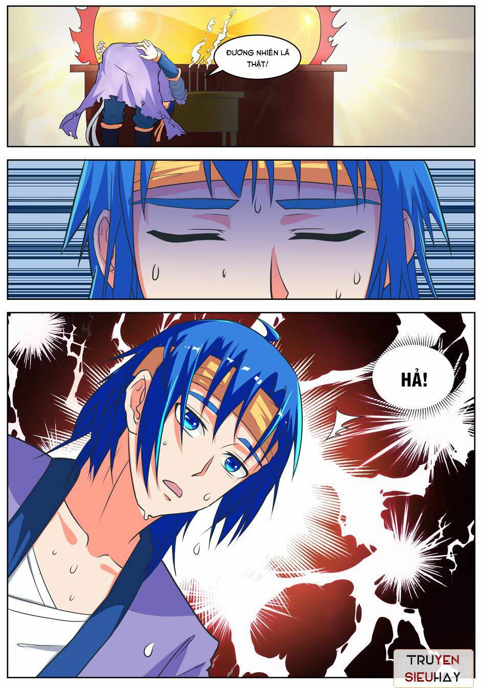 chủ thần quật khởi chapter 28 6