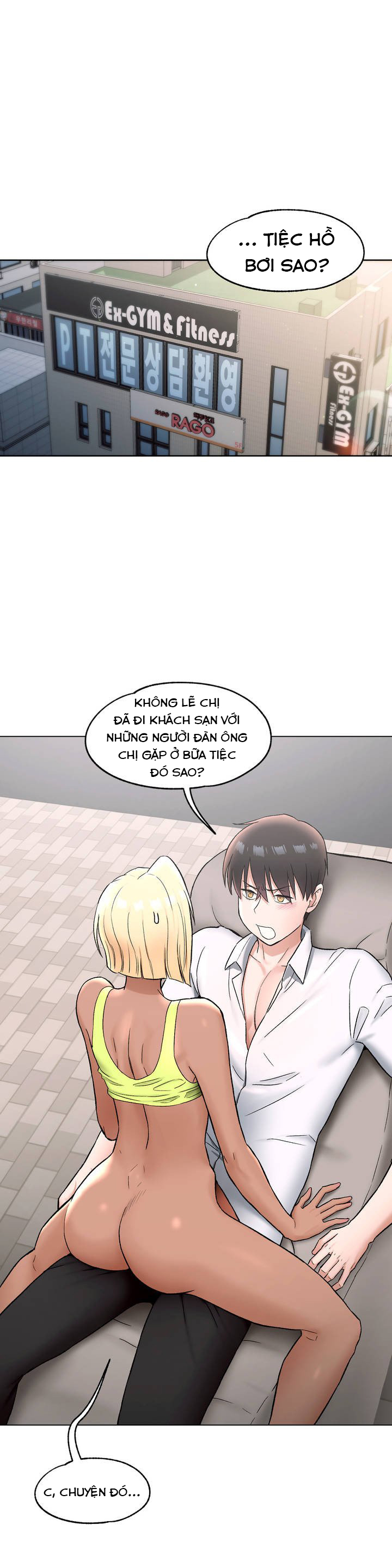 phòng tập gym bí mật chapter 74 1