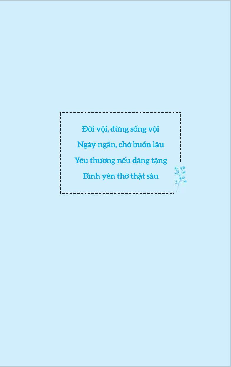 Gieo Mầm Hạnh Phúc