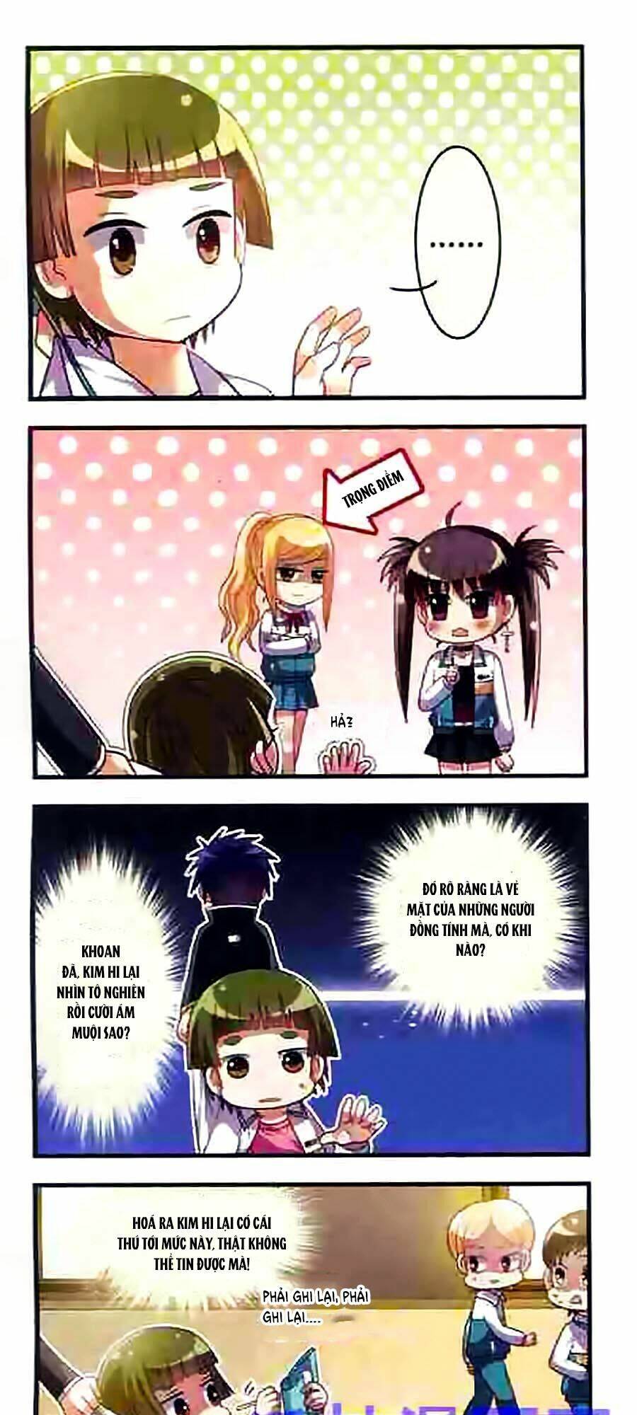 vương giả danh chiêu chapter 9 14