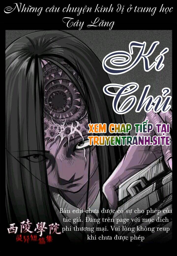 những câu chuyện kinh dị ở trường trung học tây lăng chapter 19 1