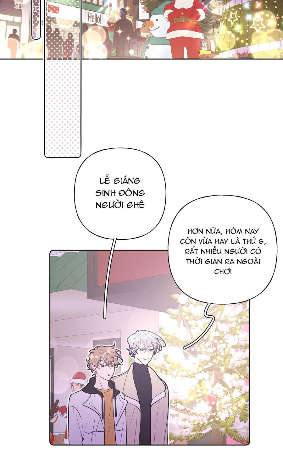 đừng nói yêu tôi chapter 33.1 3