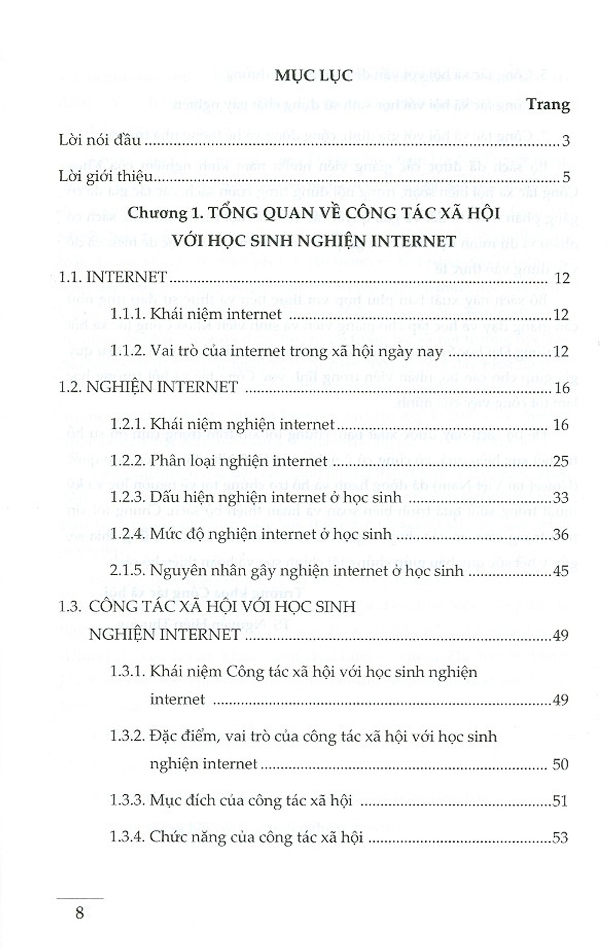 Công Tác Xã Hội Với Học Sinh Nghiện Internet