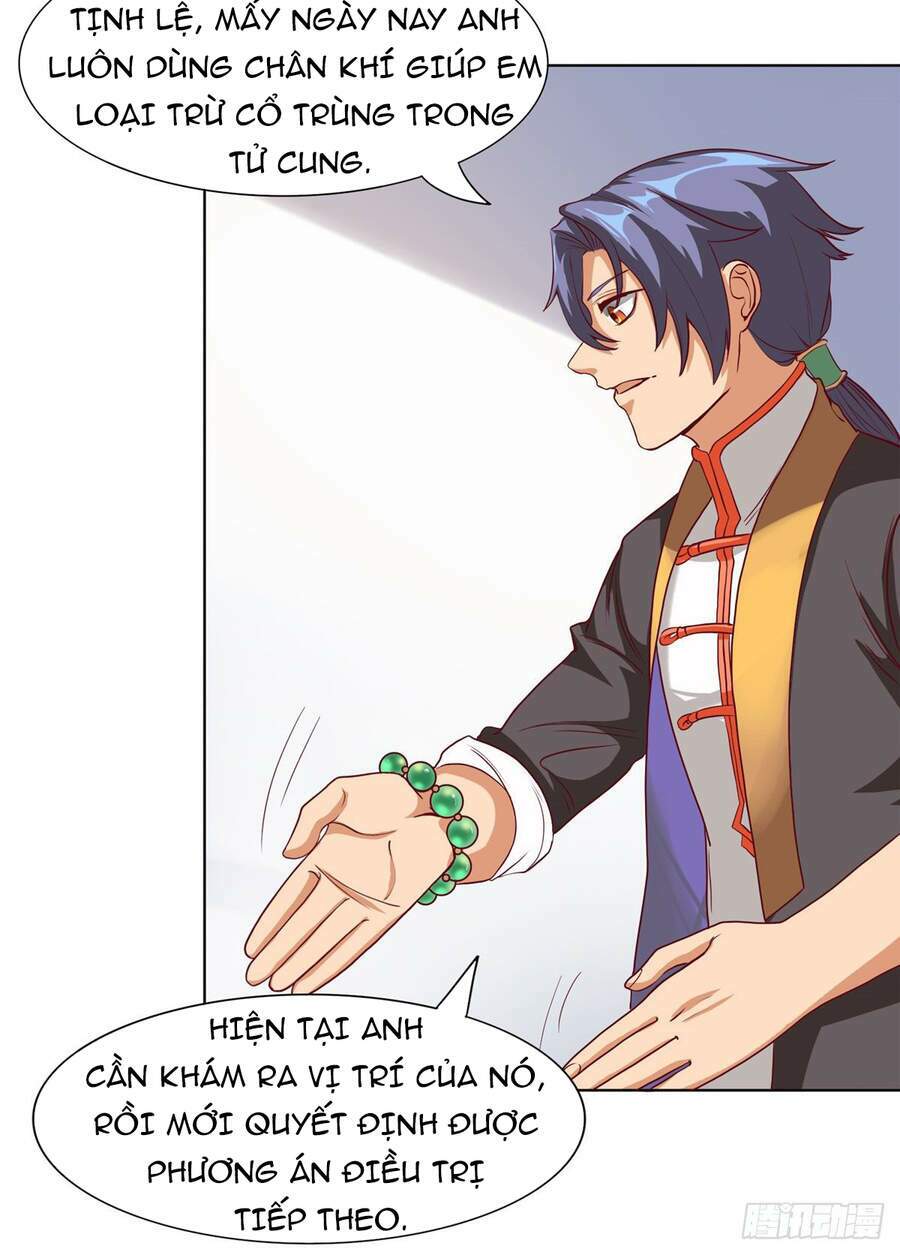 thần y thân cận của nữ tổng tài chapter 7 22