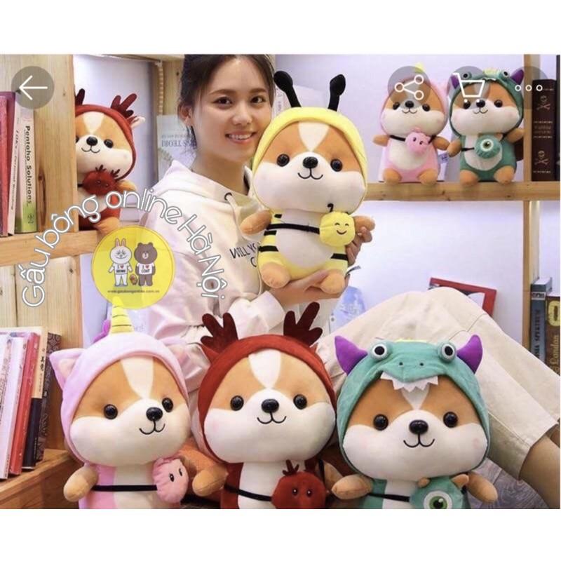 Gấu Bông Chó Shiba Cosplay - Gấu Bông Hana