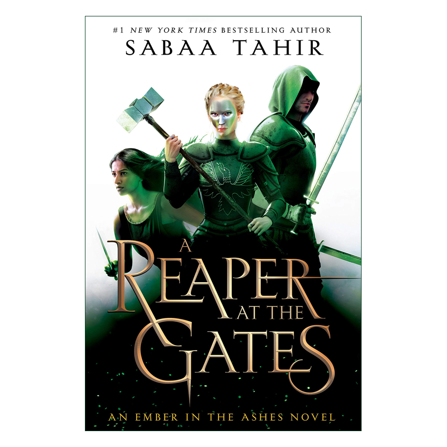 An Ember in the Ashes 3. A Reaper at the Gates