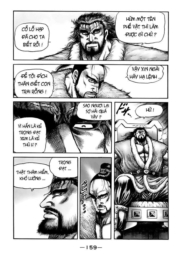 chú bé rồng - ryuuroden chapter 112 33