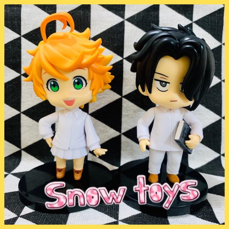 Mô hình Miền Đất Hứa - The Promised Neverland - 4 Mô hình nhân vật chính Emma Norman Ray Isabella