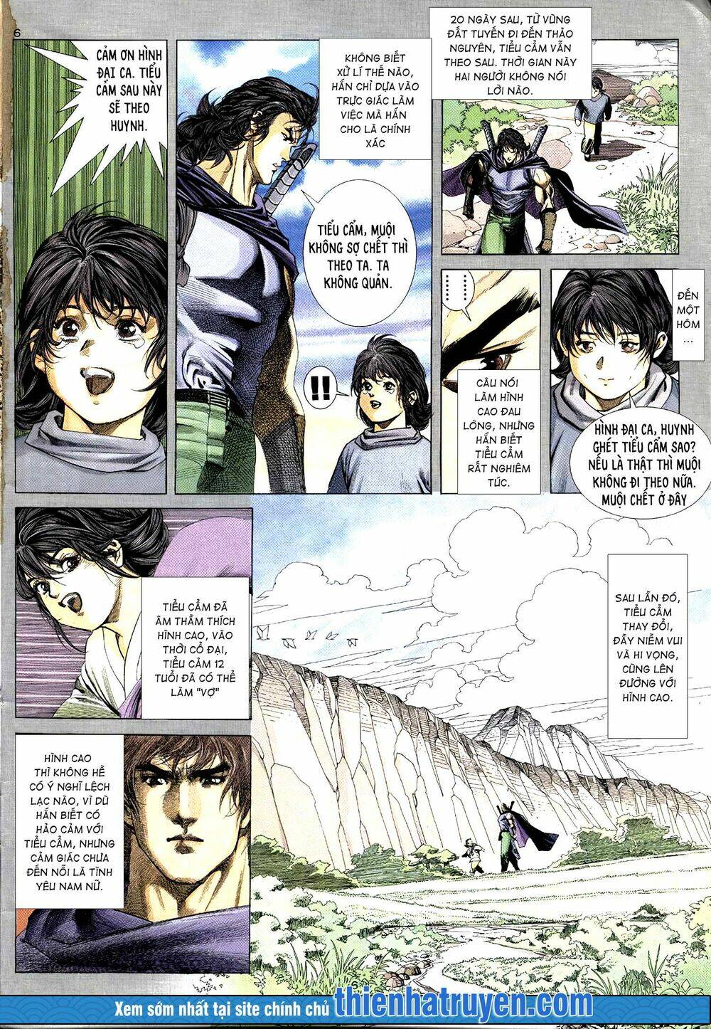 hung thú võ giả chapter 9 6