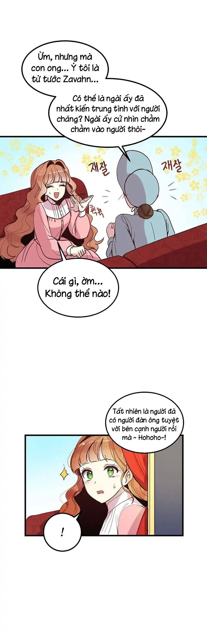 tại sao ngài làm điều này, công tước chapter 4 6