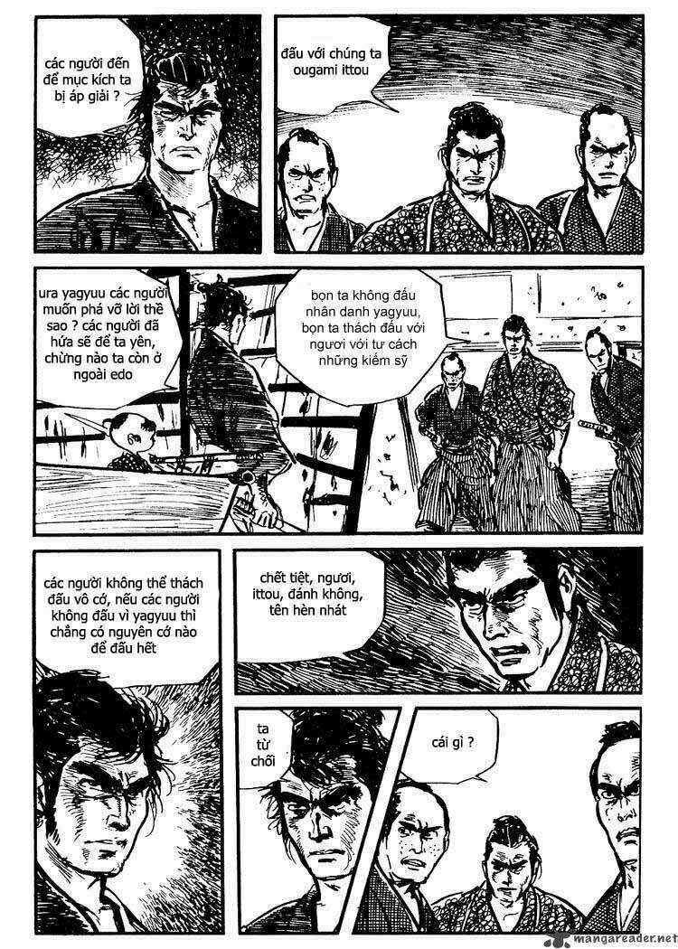 lone wolf and cub chapter 34 37