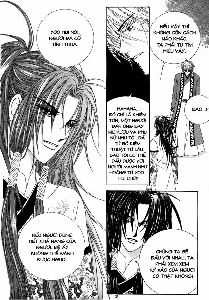 crazy girl shin bia - nữ hoàng rắc rối chapter 35 27