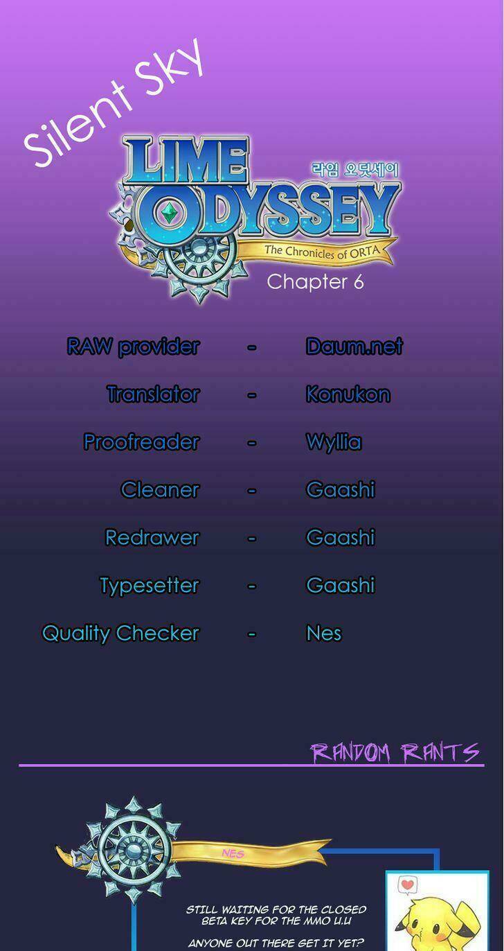 lime odyssey: the chronicles of orta chapter 6 1