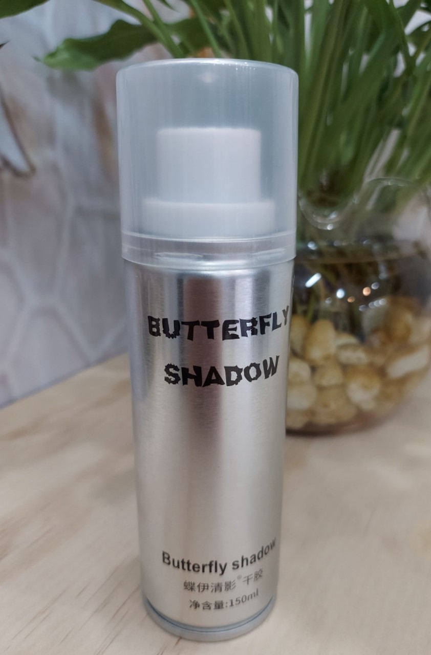 Gôm xịt tóc nam giữ nếp tạo kiểu Butterfly Shadow 320ml - gôm bạc