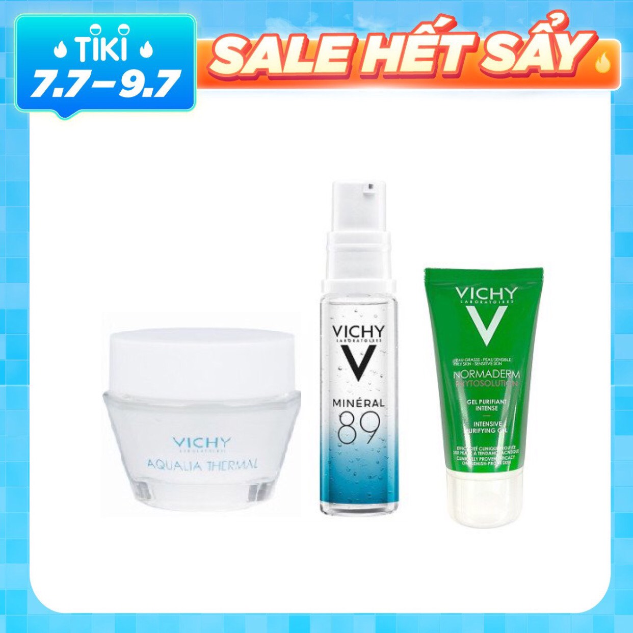 Bộ sản phẩm chắm sóc da Vichy