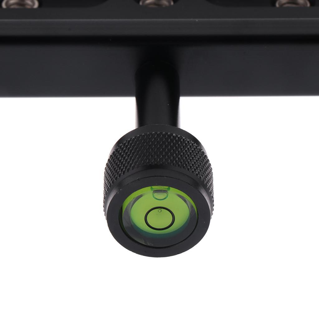 120mm Adapter Clamp Quick Release Plate 1/4'' 3/8'' Tripod For Arca SWISS