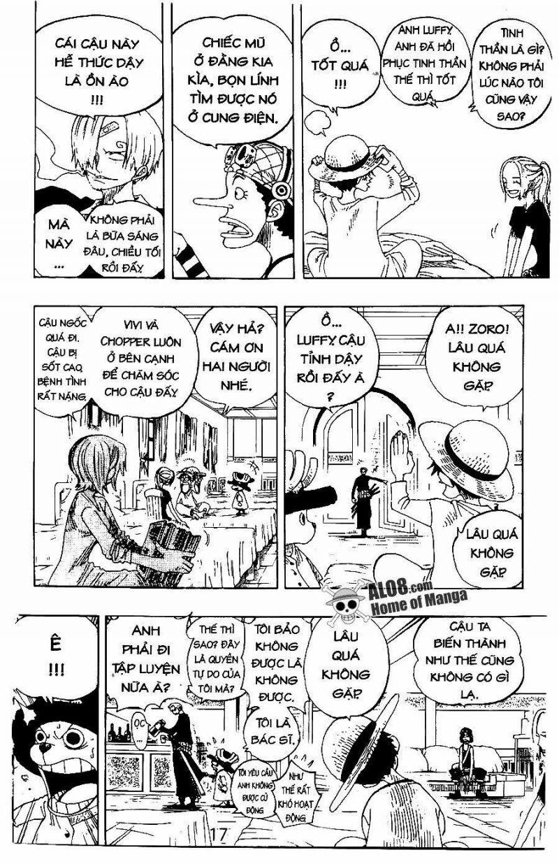 đảo hải tặc - one piece chapter 213 12