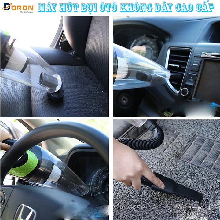 MÁY HÚT BỤI XE HƠI VÀ NỘI THẤT GIA ĐÌNH CHẤT LƯỢNG CAO