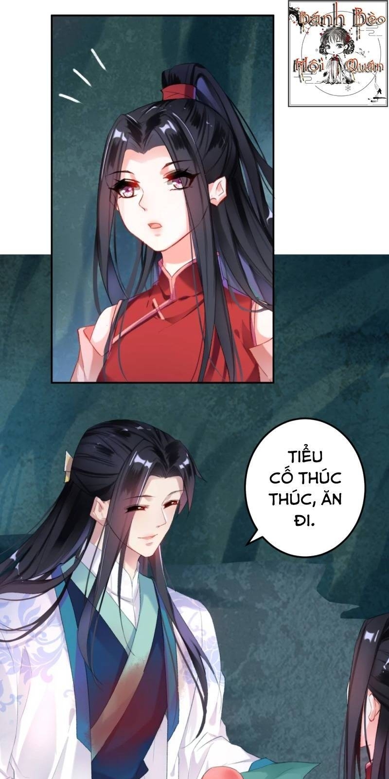 vương gia, áo lót của ngươi rơi mất rồi chapter 4 23