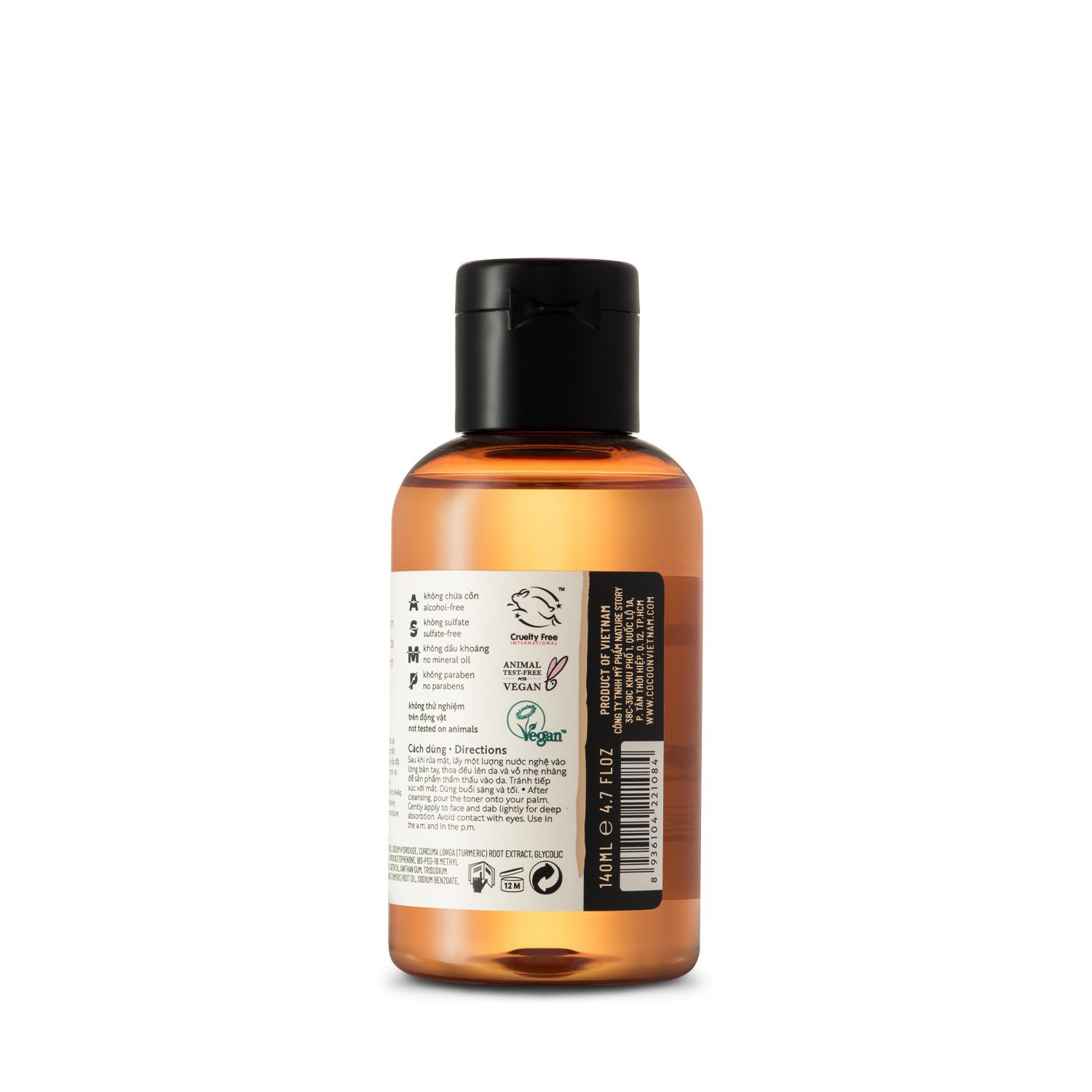 Nước Nghệ Hưng Yên Cocoon 140ml