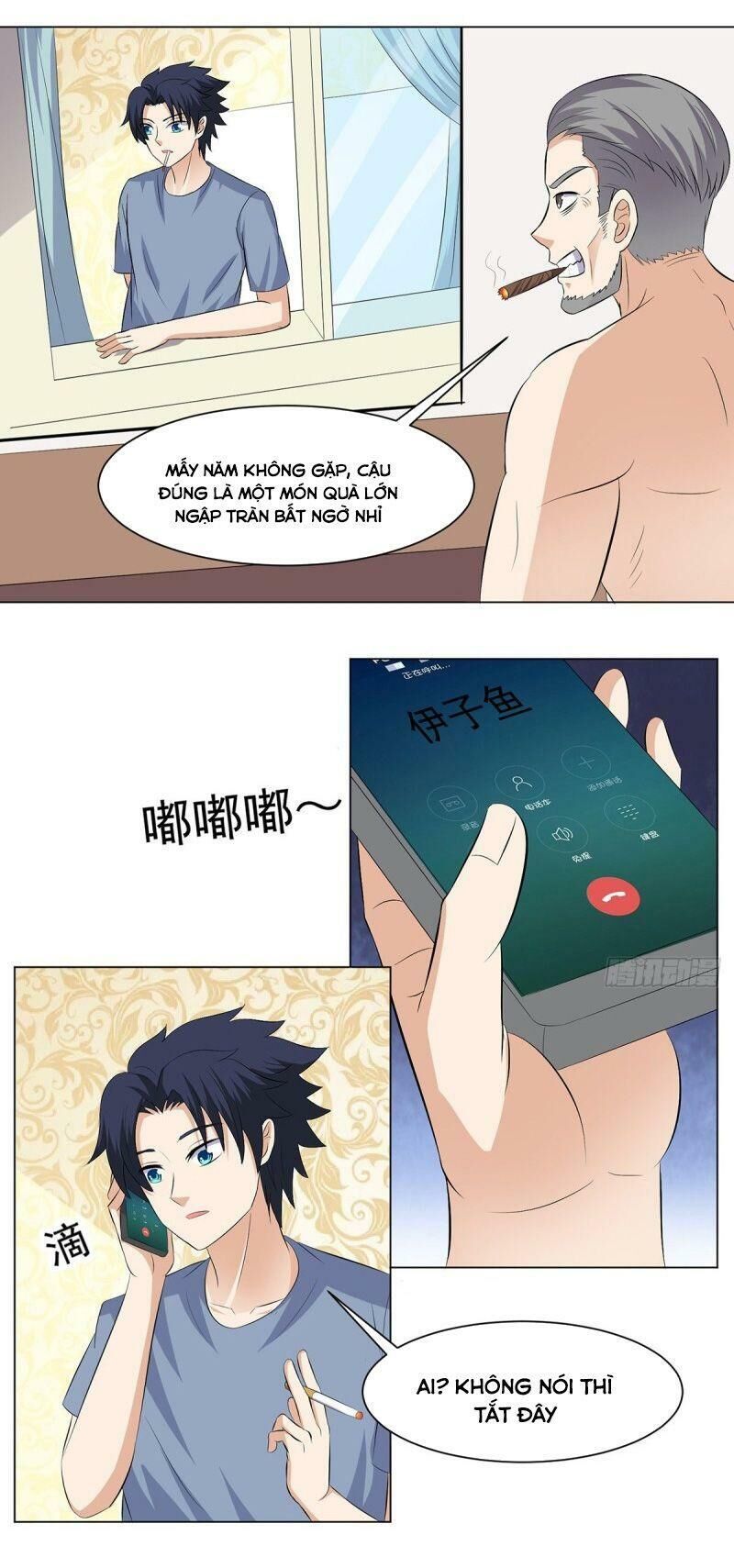 tên bảo vệ này có chút tà chapter 38 9