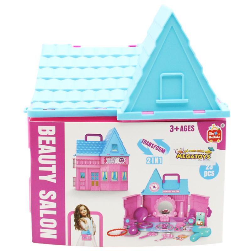Đồ Chơi Cửa Hàng Trang Điểm Công Chúa - Beauty Salon - Xin BoXian BX03 (23 Chi Tiết)