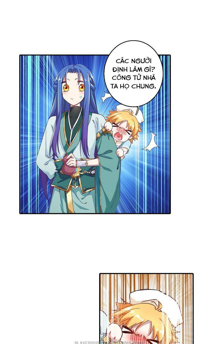 lục tích chi mộng yểm cung chapter 3 14