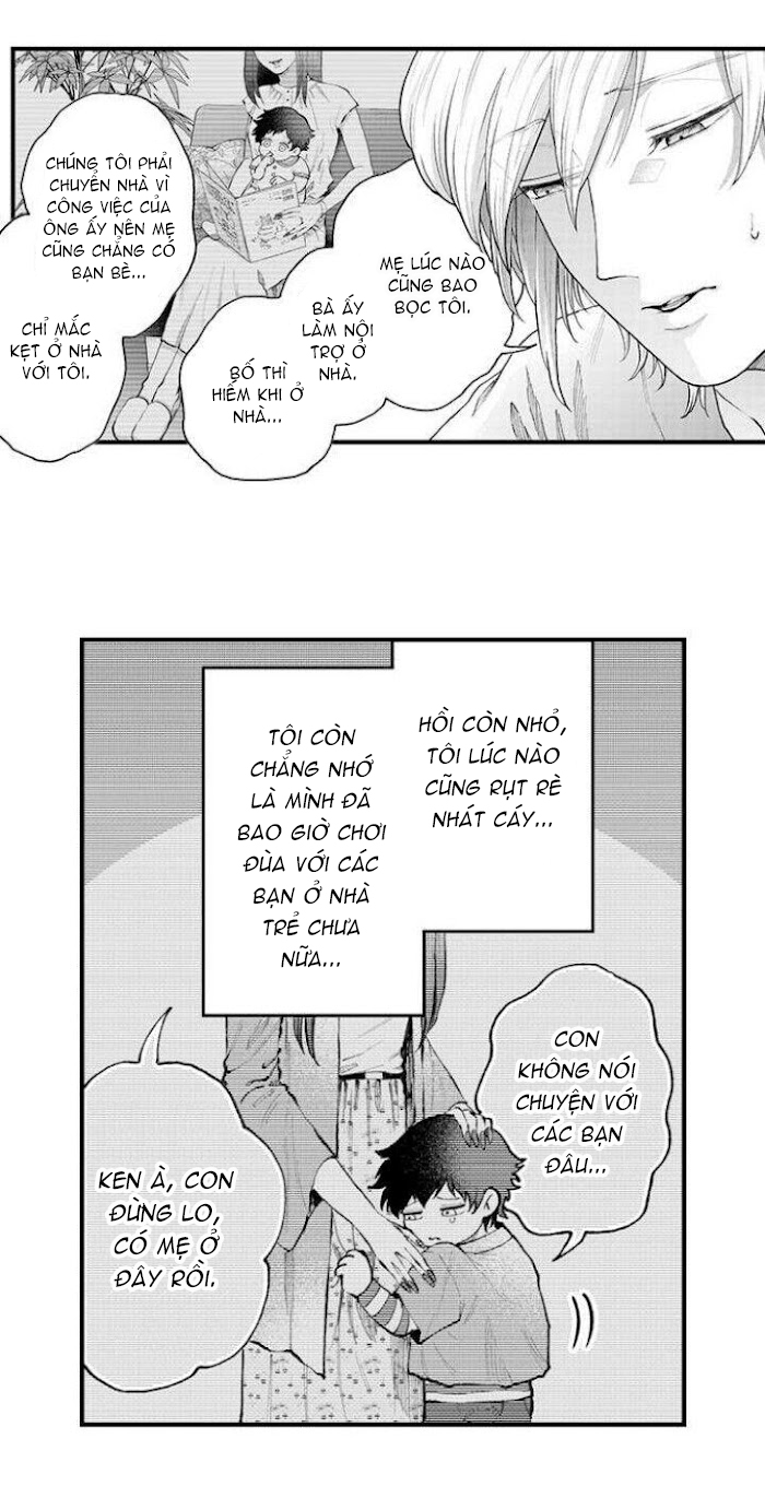 bị anh chàng lập dị để ý chapter 67 6