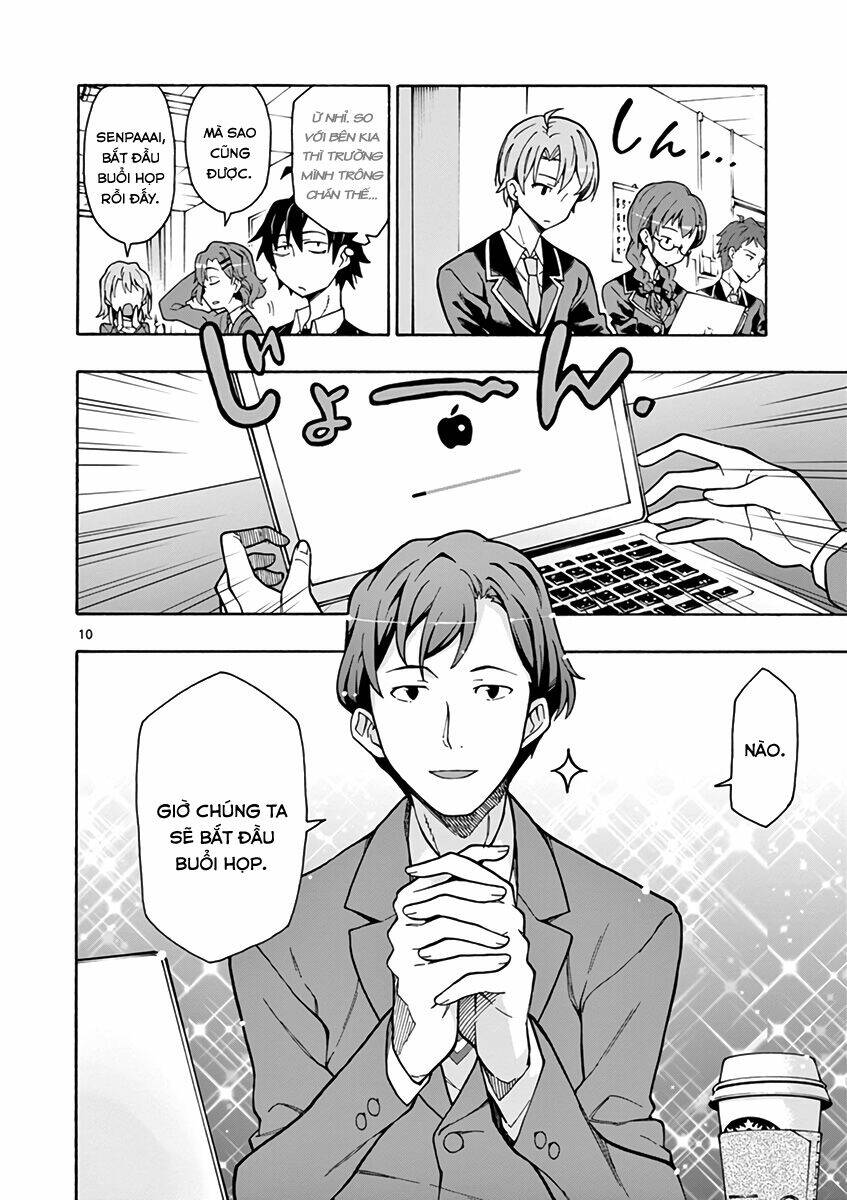 yahari ore no seishun rabukome wa machigatte iru chapter 60 10