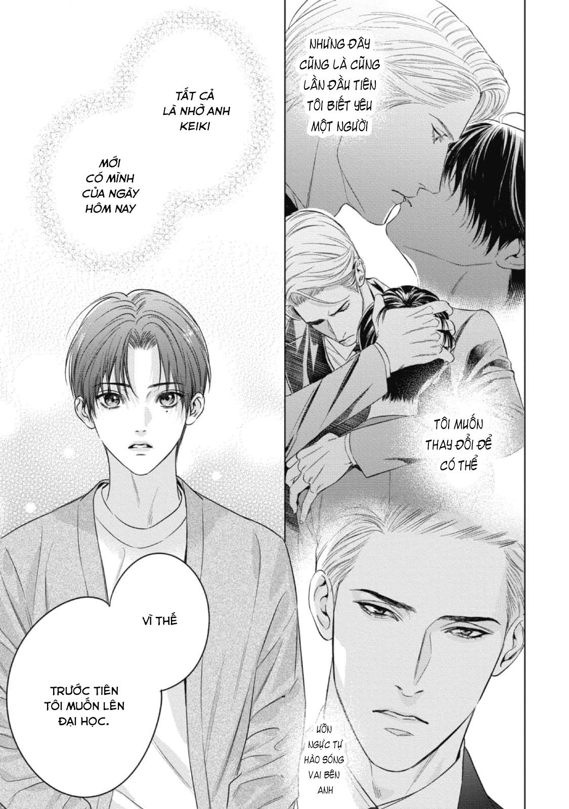 cô dâu của alpha chapter 24 14