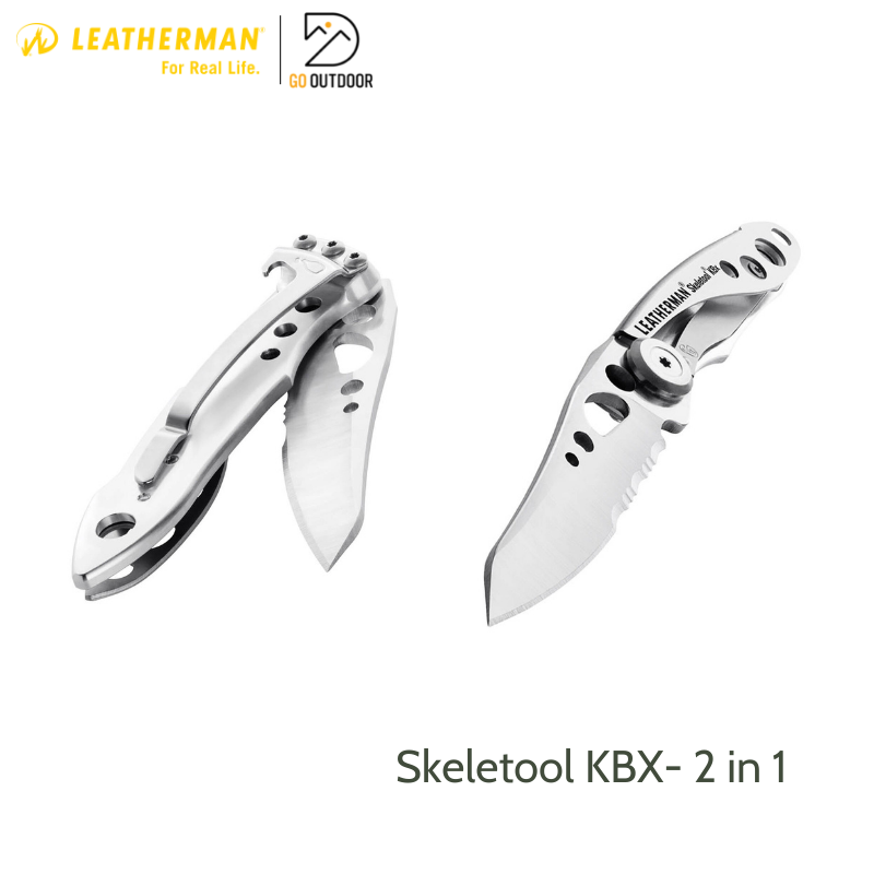 Dao Xếp Đa Năng Leatherman SKELETOOL KBX - Knives