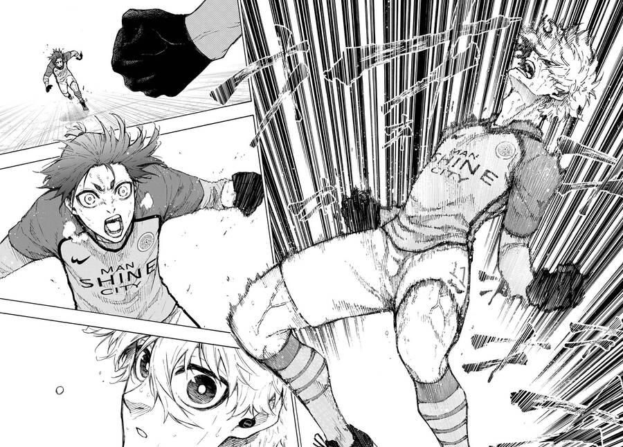 thiên tài bóng đá, tiền đạo số 1 chapter 190 14