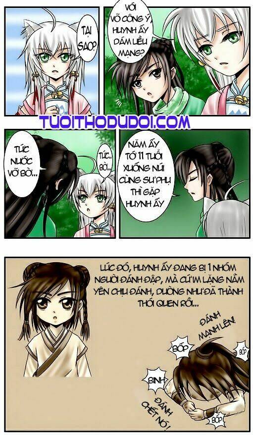 giang hồ tương vong chapter 4 6