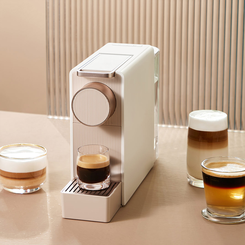 Máy pha cà phê viên nén Xiaomi SCISHARE S1201 thích hợp với máy Nespresso - Hàng nhập khẩu