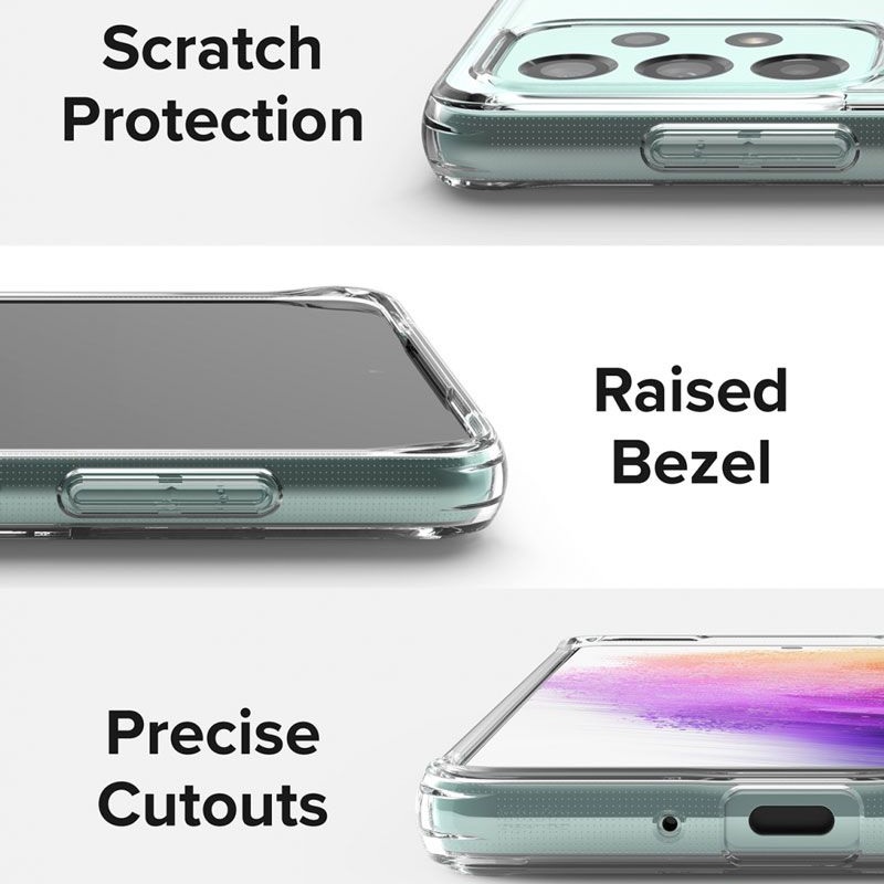 Ốp lưng silicon dẻo trong suốt mỏng 0.6mm cho Samsung Galaxy A23 / A23 5G hiệu Ultra Thin độ trong tuyệt đối chống trầy xước - Hàng nhập khẩu