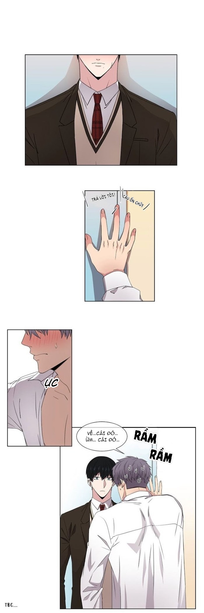 giờ thì tôi có được anh rồi, tiền bối chapter 3 25