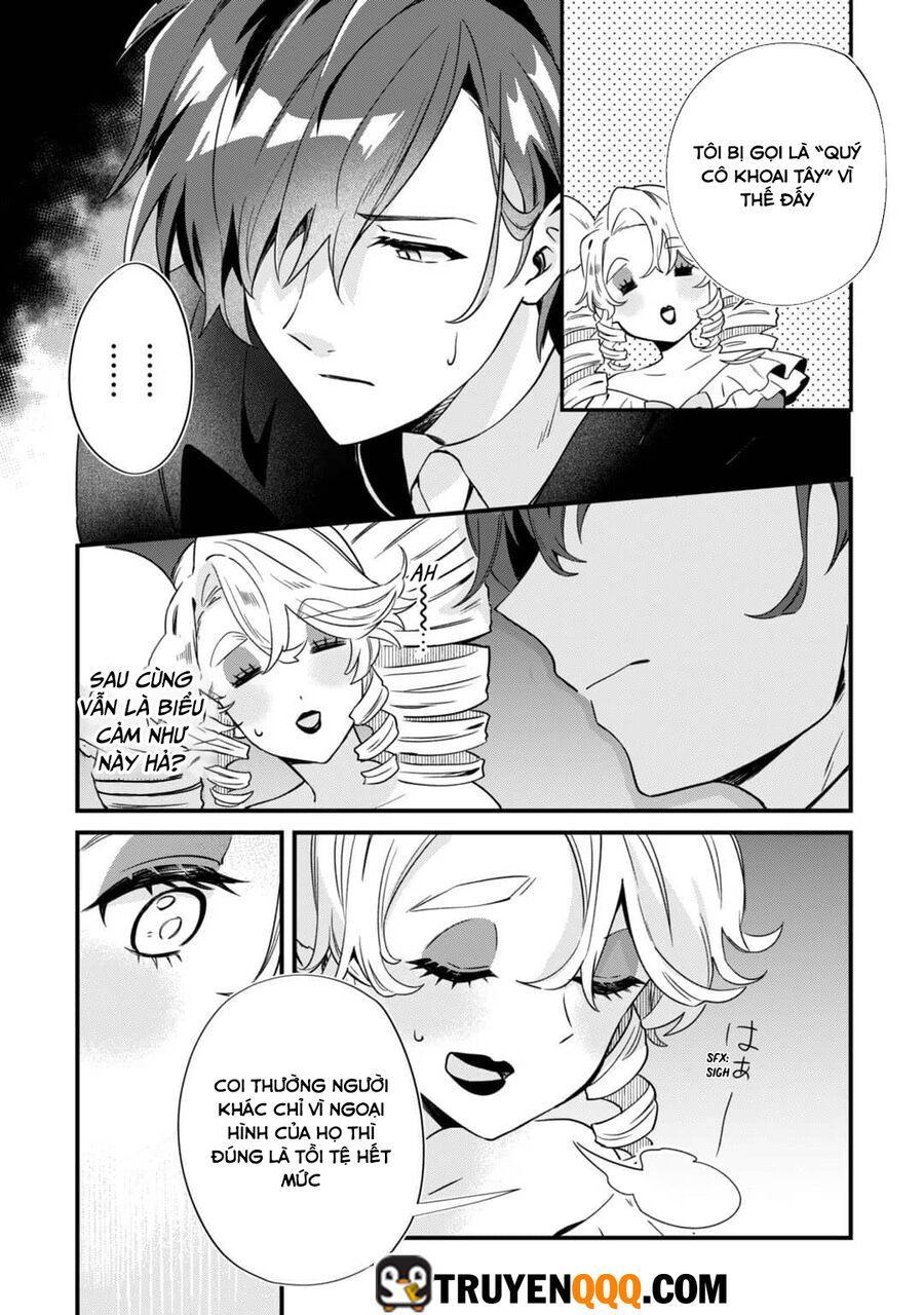 tôi là một tiểu thư ăn mặc không hợp thời trang, nhưng khi tôi giúp đỡ một thiếu gia độc ác, anh ta quay ra thích tôi chapter 2.5 15