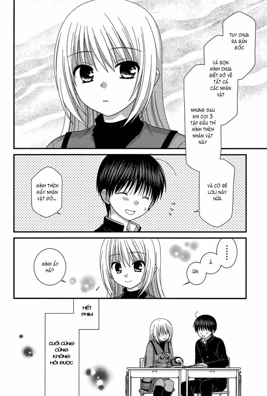 tonari no kashiwagi-san chapter 45 15