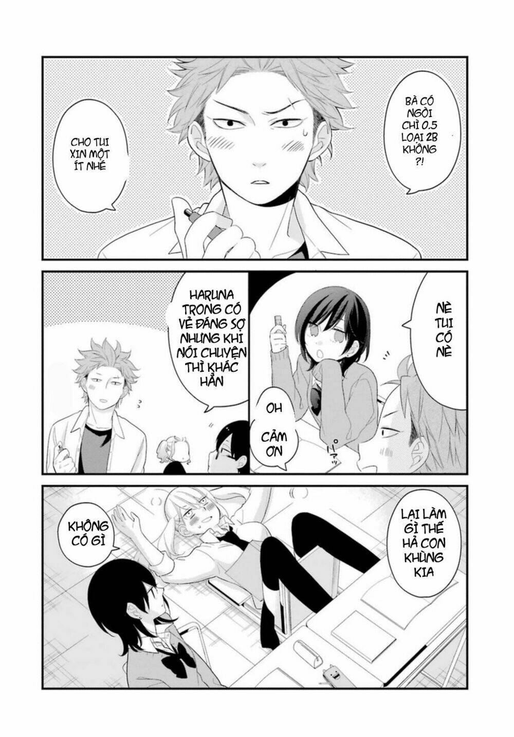 kusumi-kun, kuuki yometemasu ka? chapter 3 9