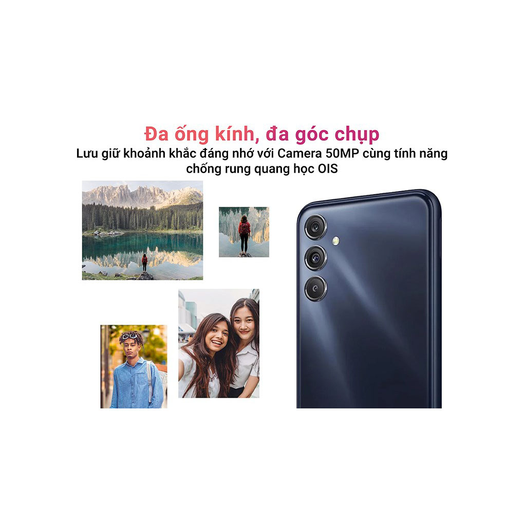 Điện thoại Samsung Galaxy M34 5G (8GB/128GB) - Đã kích hoạt bảo hành điện tử - Hàng Chính Hãng