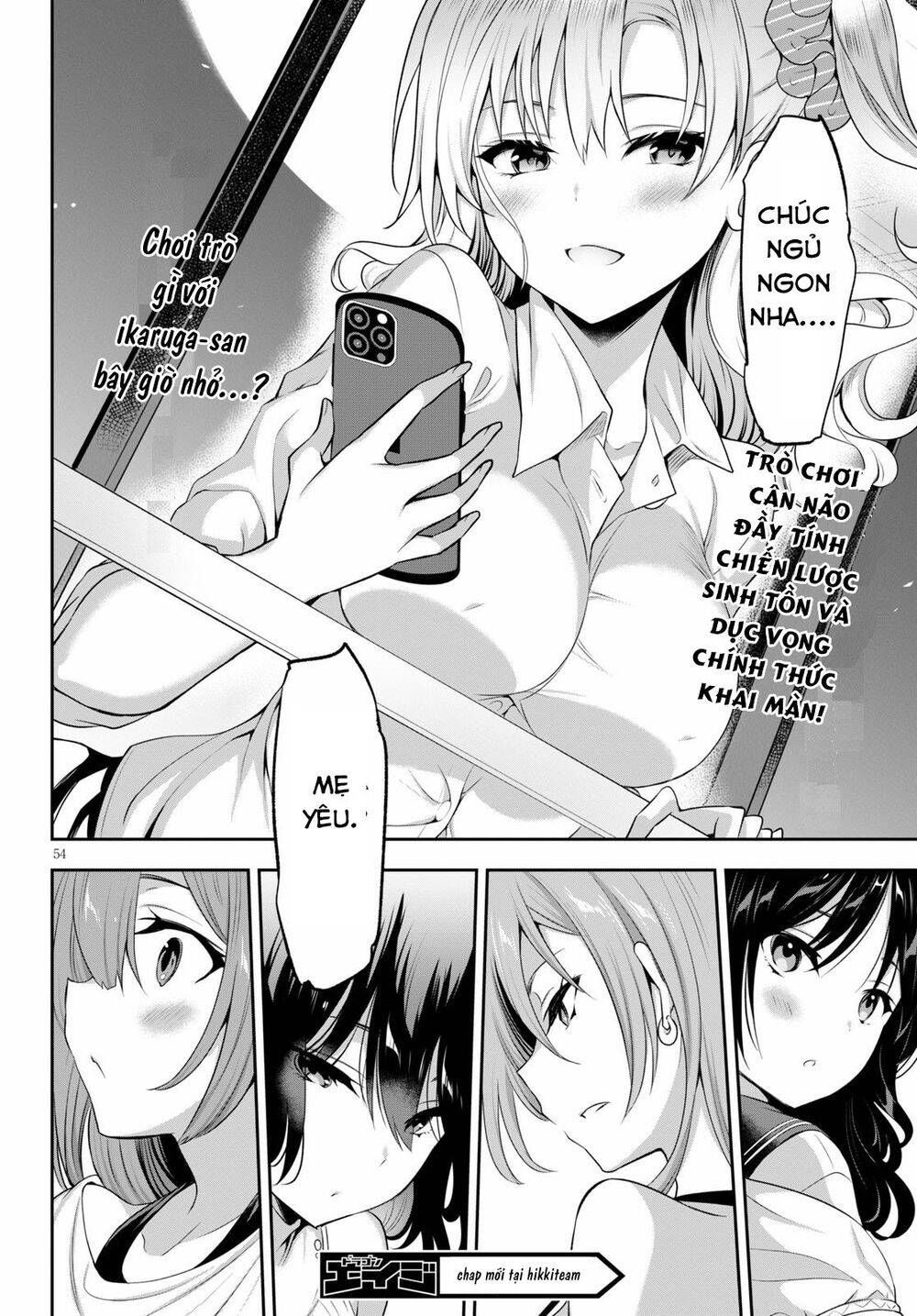 Trò Chơi Sinh Tồn: Chiến Lược Tình Ái chapter 1.2 32