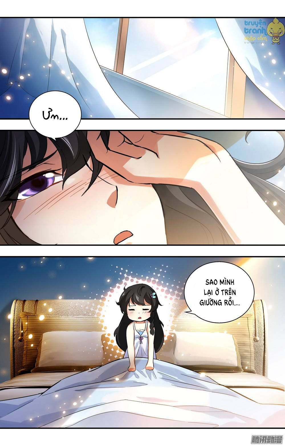 tổng tài hàng tỉ quấn lấy tôi: hôn ước giá trên trời chapter 19 5