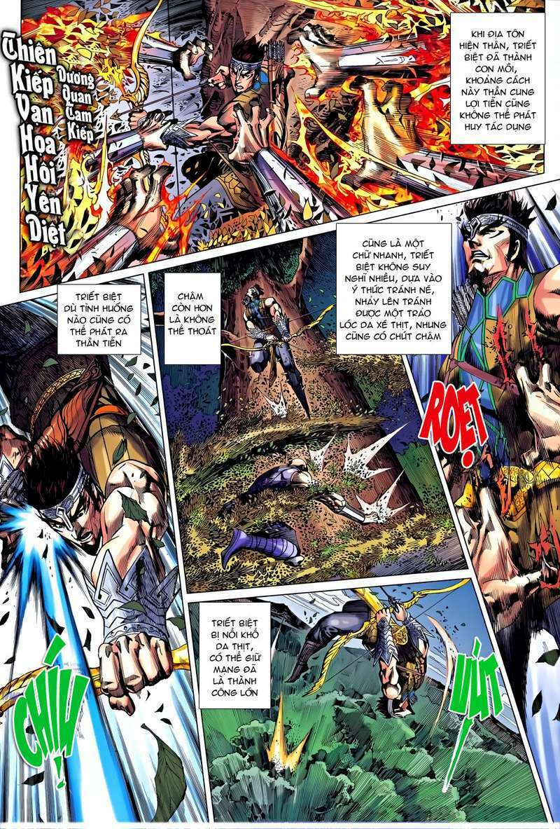 thiên tử truyền kỳ 8 - thương thiên bá hoàng chapter 30 14