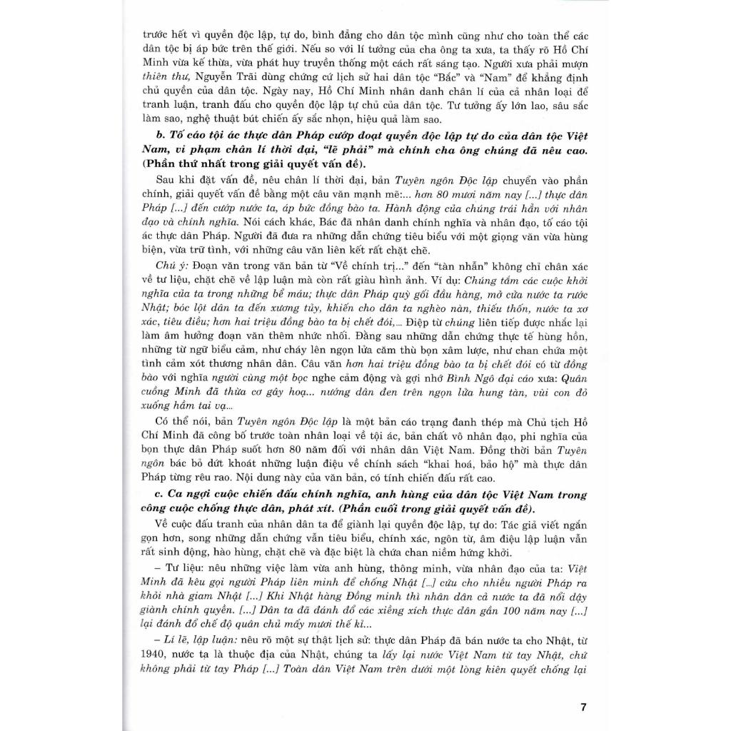 Sách - Những Đề Và Bài Văn Nghị Luận Văn Học Theo Hướng Mở (Dùng Chung Cho Các Bộ SGK Hiện Hành)- HA