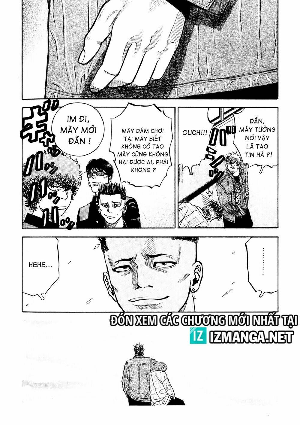 gang king-băng đảng học đường chapter 15 25