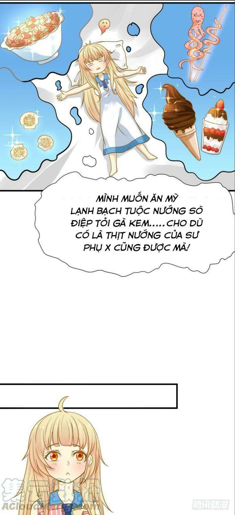 nhân ngư học trưởng, đừng ôm ta! chapter 81 6