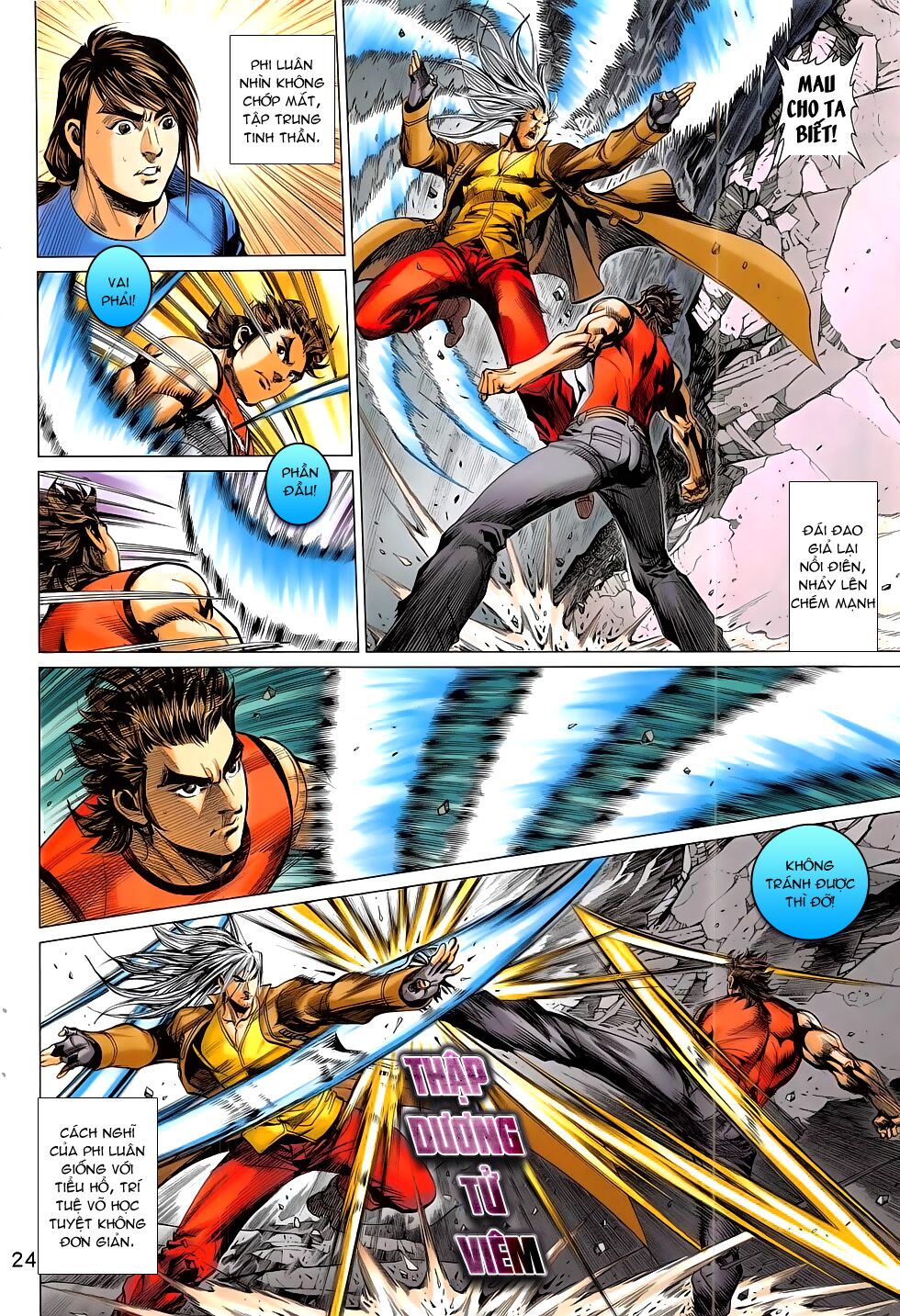 đông phương chân long chapter 61 22