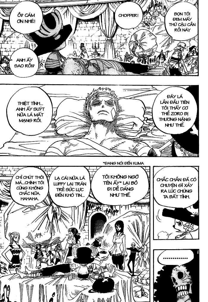 đảo hải tặc - one piece chapter 486 7