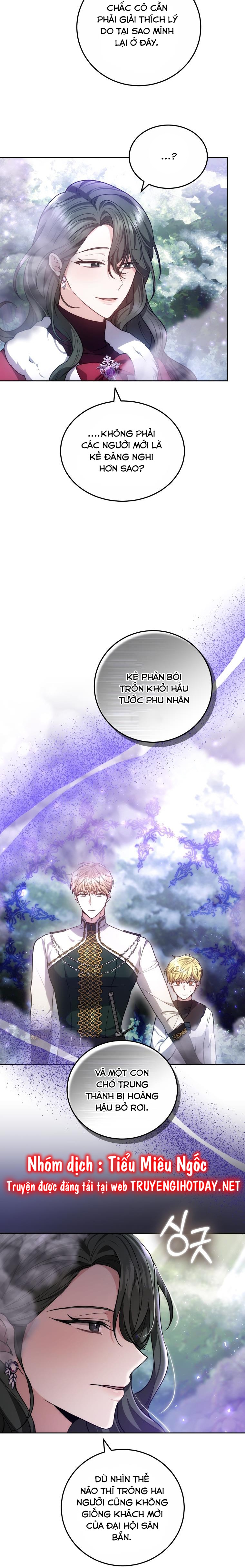 cháu trai nam chính rất thương tôi chapter 58 8